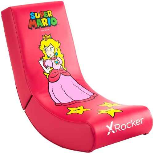 XRocker Nintendo AllStar Peach Video Rocker Gaming Chair