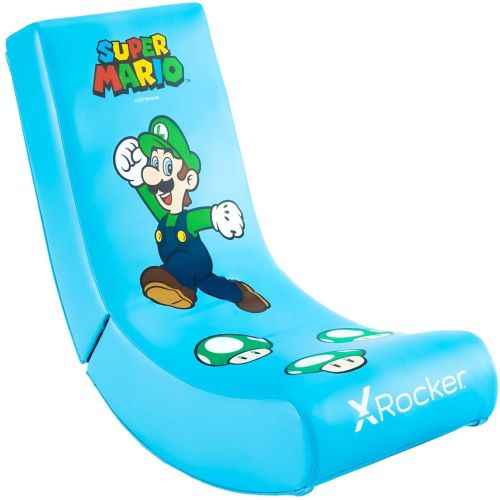 XRocker Nintendo AllStar Luigi Video Rocker Gaming Chair