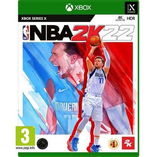 NBA 2K22 Xbox Series X