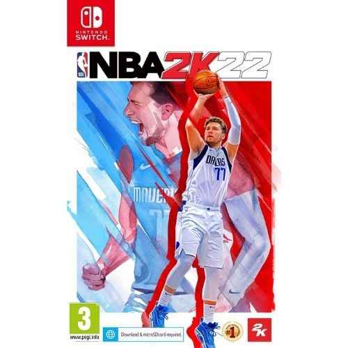 NBA 2K22 Nintendo Switch