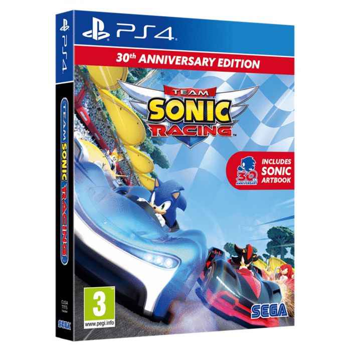 Team Sonic Racing - 30th Anniversary Edition PS4