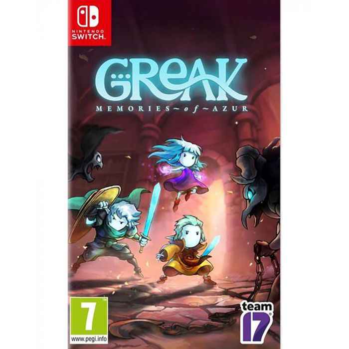 Greak Memories Of Azur Switch