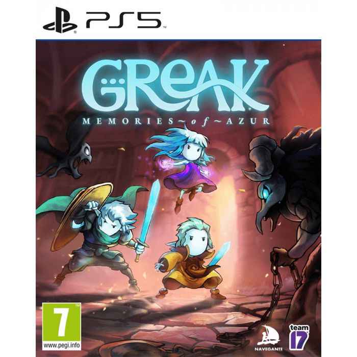 Greak: Memories Of Azur PS5