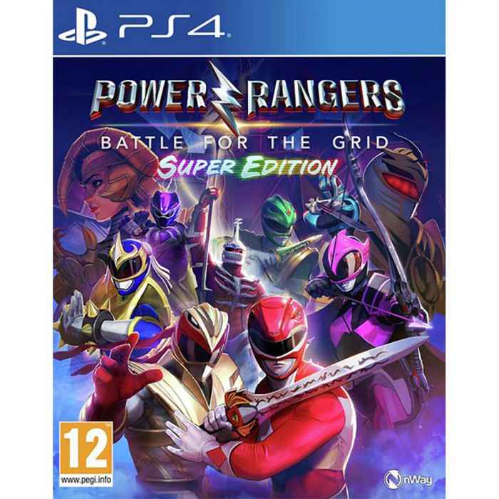 Power Rangers: Battle for the Grid - Super Edition PS4