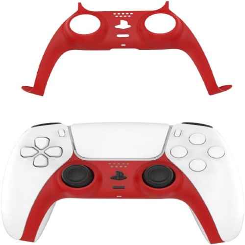 Decoration Accessories for PS5 Controller Panel(Red)