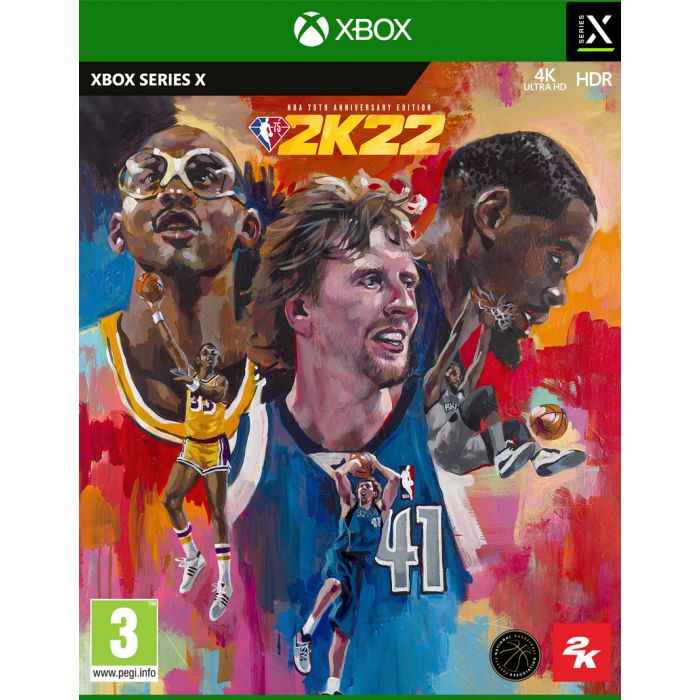 NBA 2K22 75th Anniversary Edition Xbox Series X