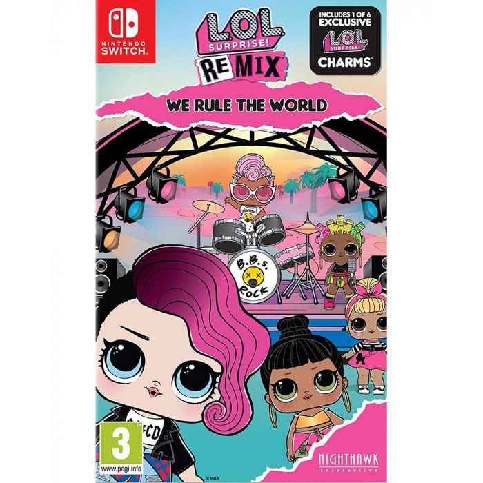 L.O.L. Surprise! Remix Edition We Rule The World Switch