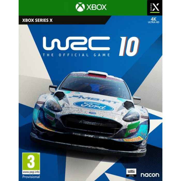 WRC 10 Xbox Series X