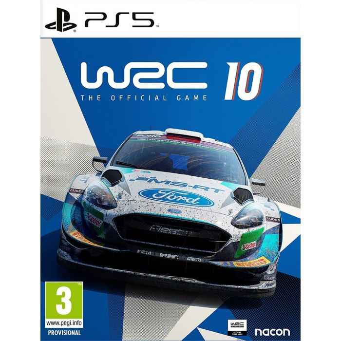 WRC 10 PS5