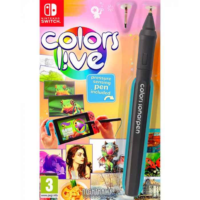 Colors Live(With Sonar Pen) Switch