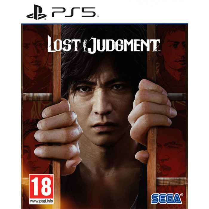 LOST JUDGMENT™ PS5