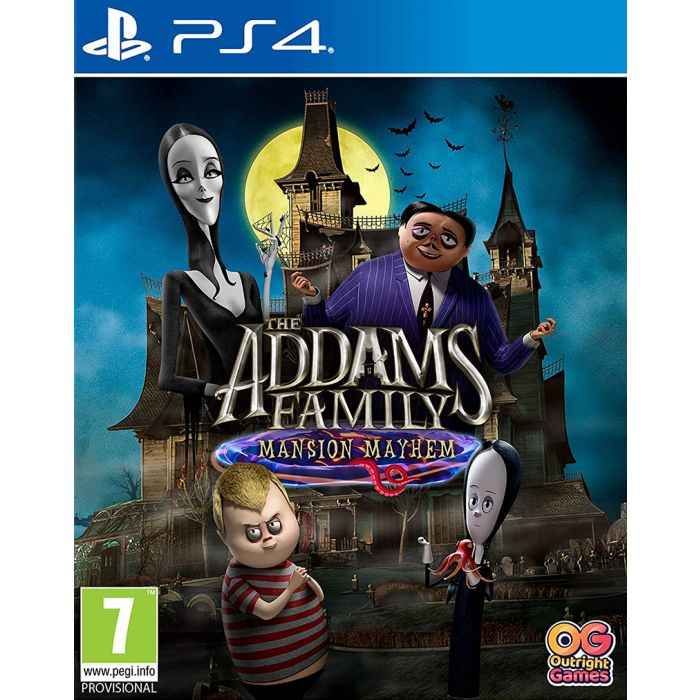 The Addams Family: Mansion Mayhem PS4