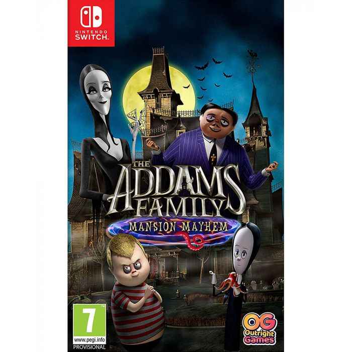 The Addams Family Mansion Mayhem Switch