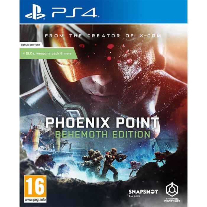 Phoenix Point: Behemoth Edition PS4