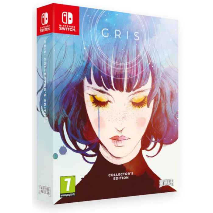 Gris Collector's Edition Switch