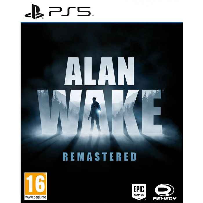 Alan Wake: Remastered PS5