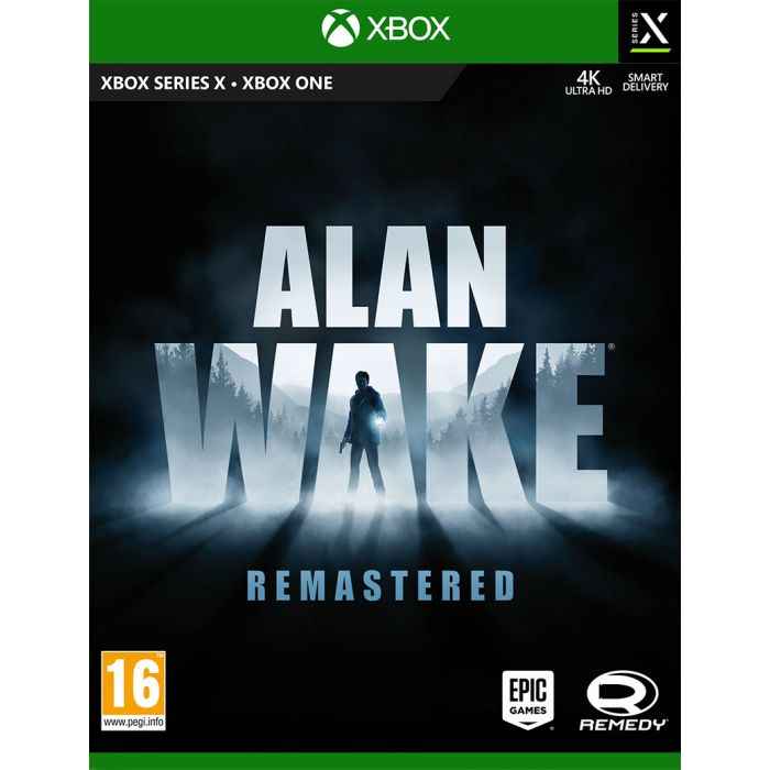 Alan Wake: Remastered Xbox Series X