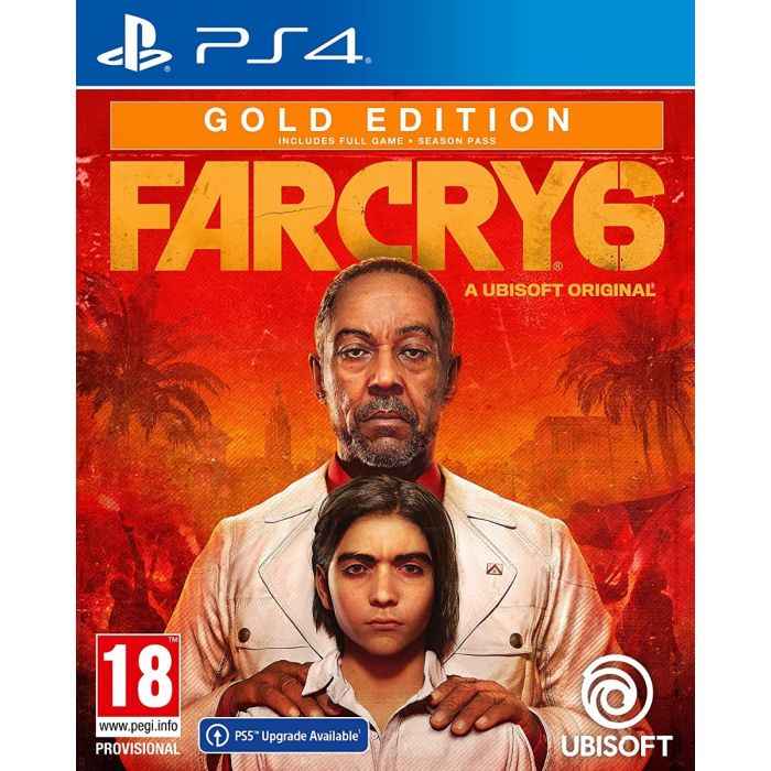 Far Cry 6 Gold Edition PS4