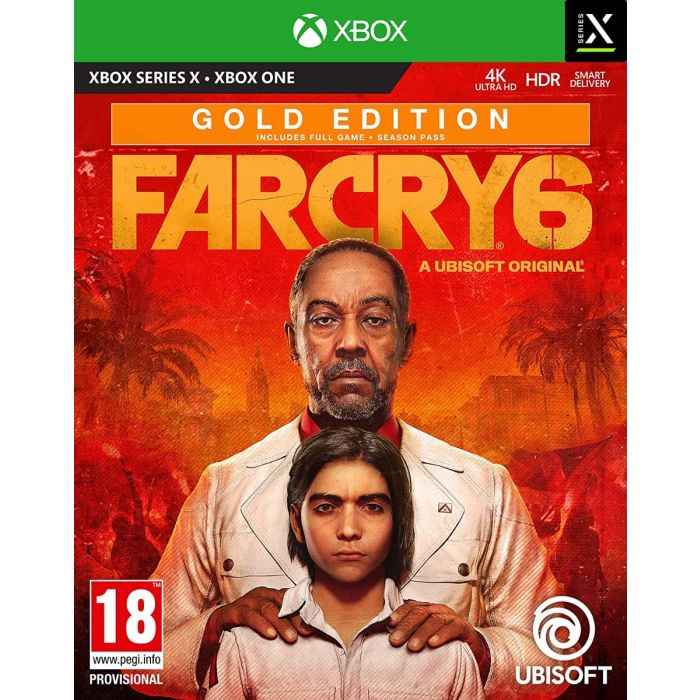 Far Cry 6 Gold Edition Xbox Series X