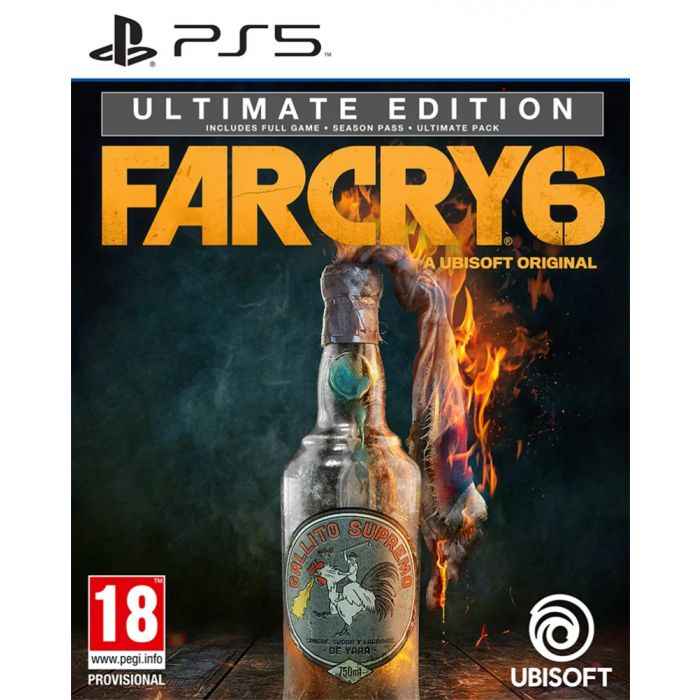 Far Cry 6 Ultimate Edition PS5