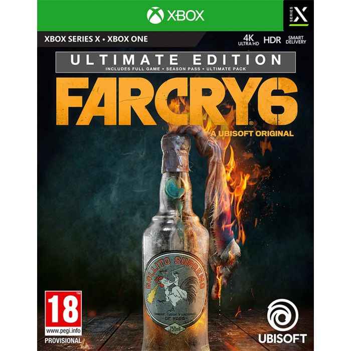 Far Cry 6 Ultimate Edition Xbox Series X