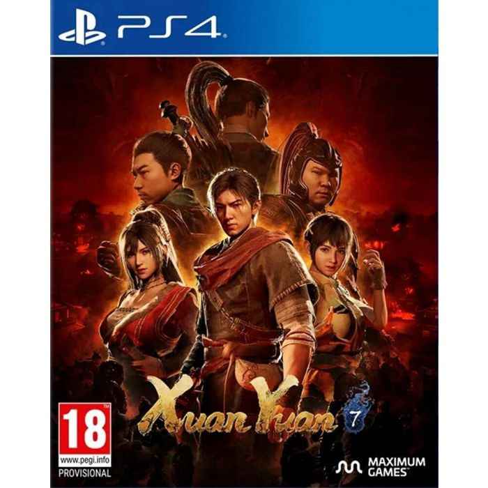 Xuan Yuan Sword 7 PS4