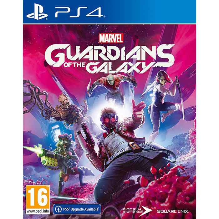 Marvel's Guardians of the Galaxy PS4