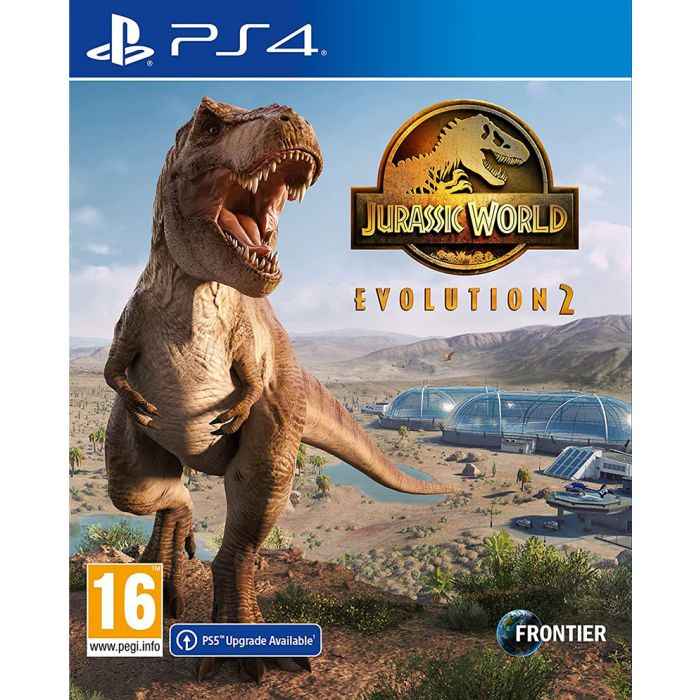 Jurassic World Evolution 2 PS4