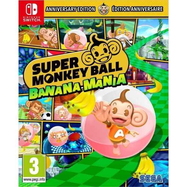 Super Monkey Ball Banana Mania Anniversary Edition Nintendo Switch