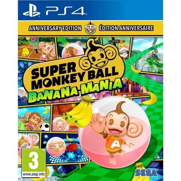 Super Monkey Ball: Banana Mania Anniversary Edition - PlayStation 4