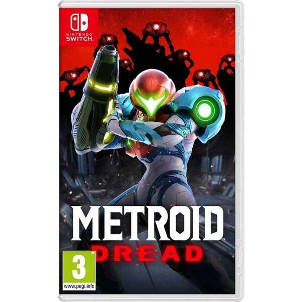 Metroid Dread Nintendo Switch