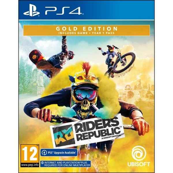 Riders Republic Gold Edition - PlayStation 4