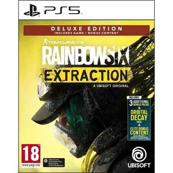 Tom Clancy's Rainbow Six: Extraction Deluxe Edition - PS5