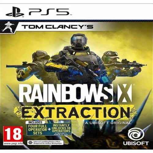 Tom Clancy's Rainbow Six Extraction PS5