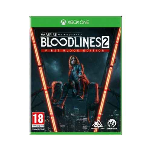 Vampire The Masquerade Bloodlines 2 First Blood Edition Xbox One