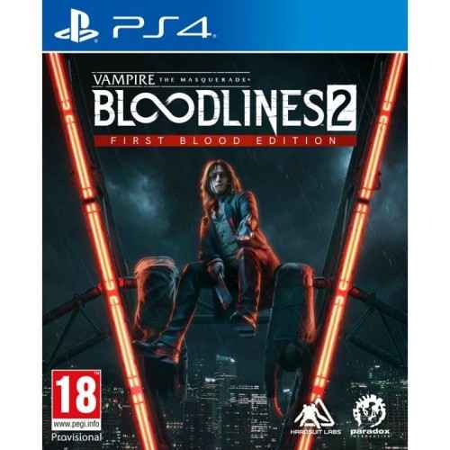 Vampire: The Masquerade Bloodlines 2 First Blood Edition - PlayStation 4