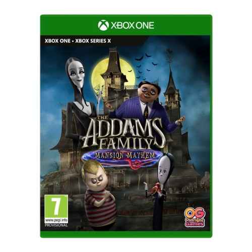 The Addams Family Mansion Mayhem Xbox One | Xbox Series X Game