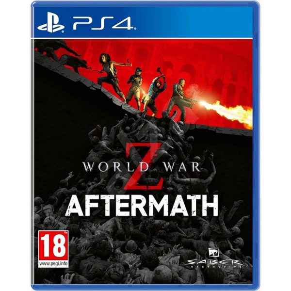 World War Z Aftermath PS4