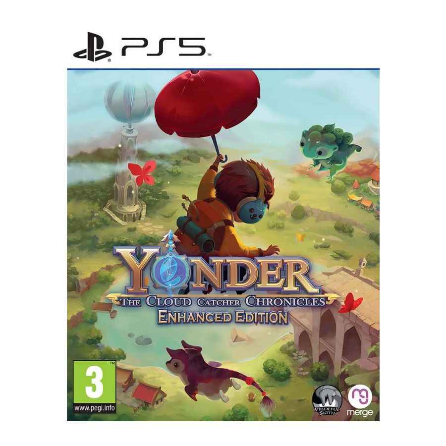 Yonder: The Cloud Catcher Chronicles Enhanced Edition PS5