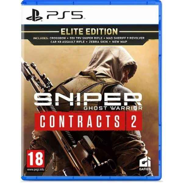 Sniper Ghost Warrior Contracts 2 PS5