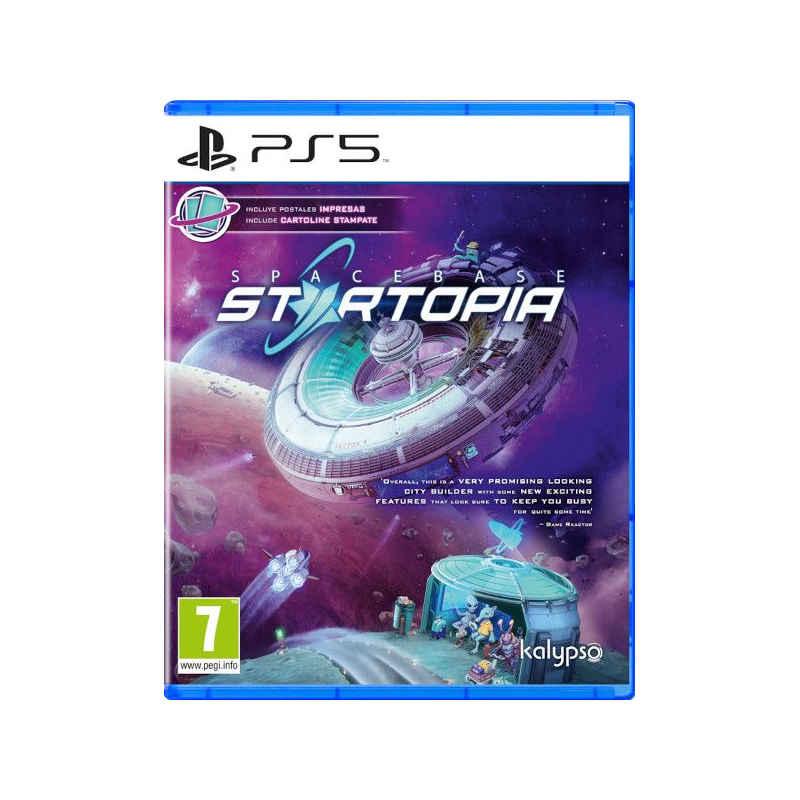 Spacebase Startopia (PS5)