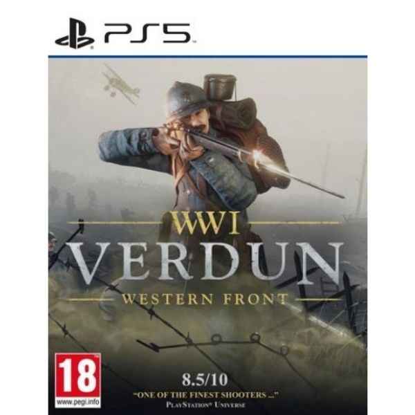 WWI Verdun Western Front PS5