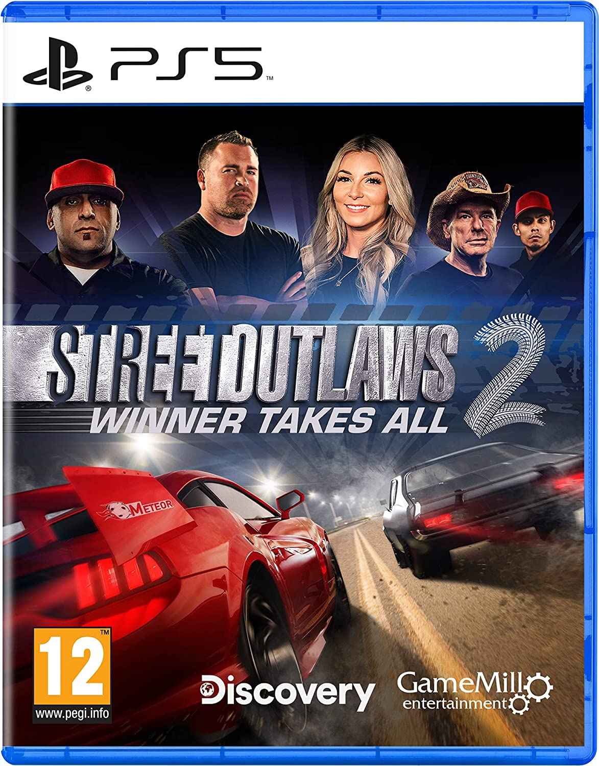 PS5 Street Outlaws 2: Winner Takes All PEGI