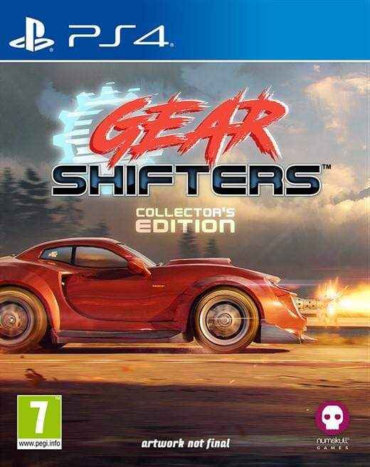 Gearshifters - Collector's Edition (PS4)