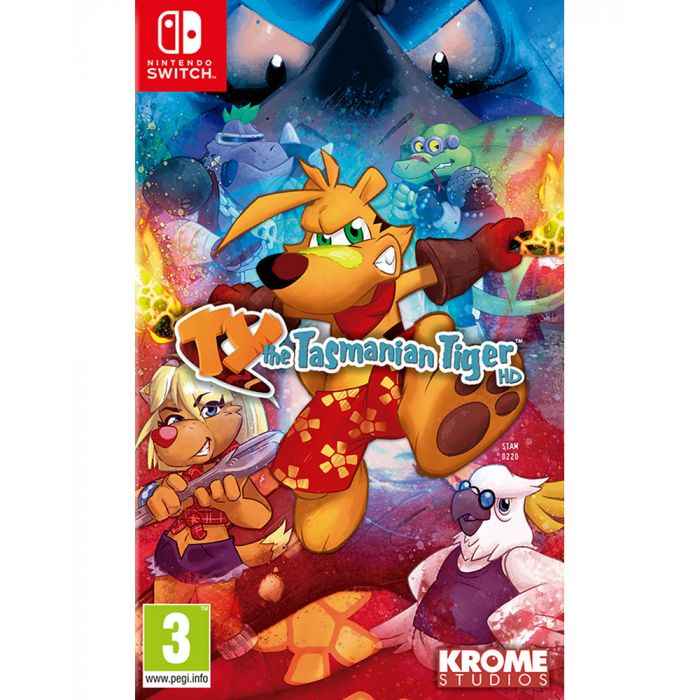 TY the Tasmanian Tiger HD Switch