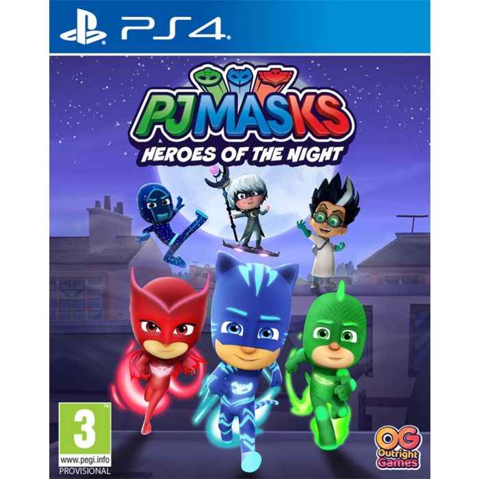 PJ Masks Heroes of the Night PS4