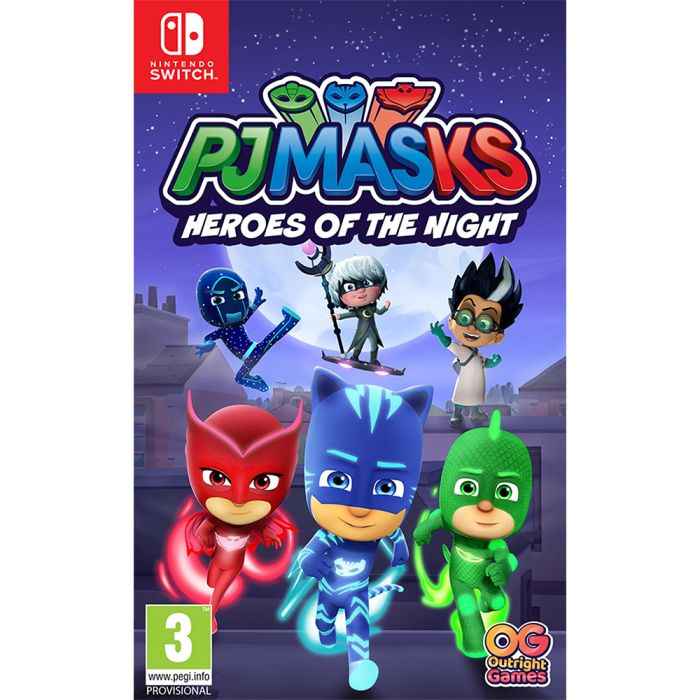 PJ Masks Heroes of the Night Switch