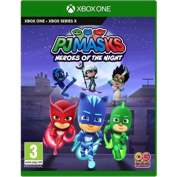 PJ Masks: Heroes of the Night (Xbox One)