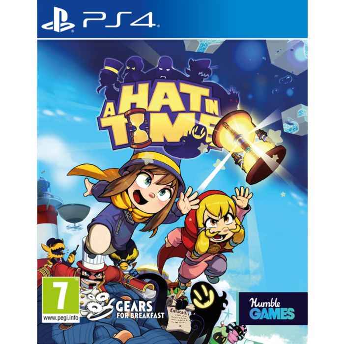 A Hat in Time PS4