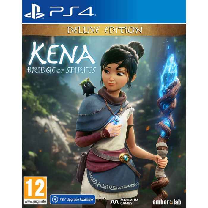 Kena: Bridge of Spirits - Deluxe Edition PS4